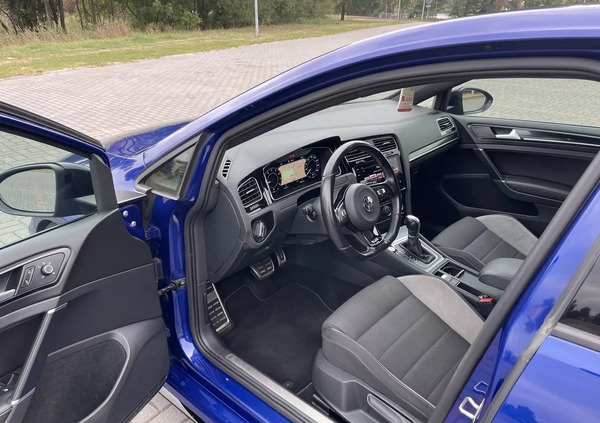 Volkswagen Golf cena 89900 przebieg: 96500, rok produkcji 2019 z Lidzbark małe 67